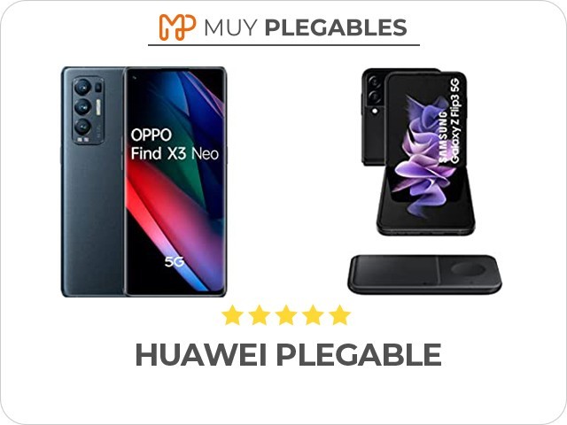 huawei plegable