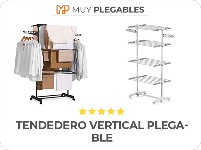 tendedero vertical plegable