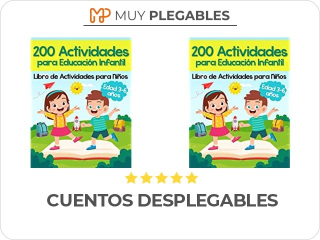 cuentos desplegables