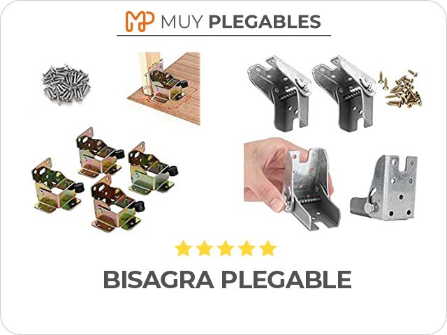 bisagra plegable