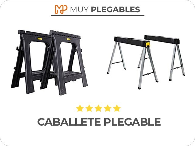 caballete plegable