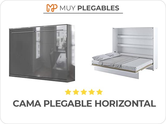 cama plegable horizontal