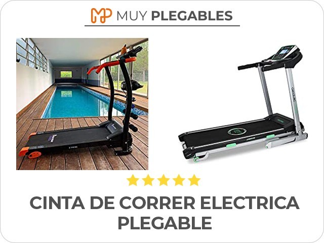 cinta de correr electrica plegable