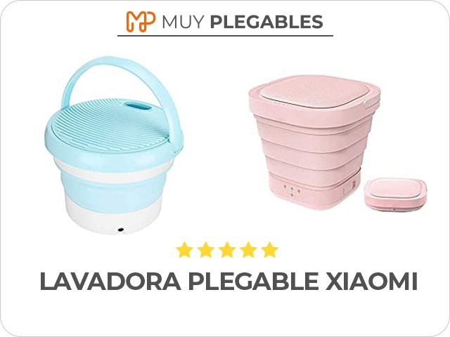 lavadora plegable xiaomi