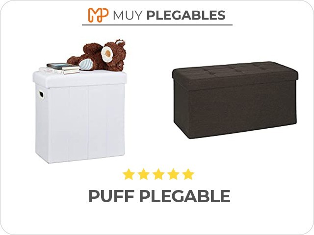 puff plegable