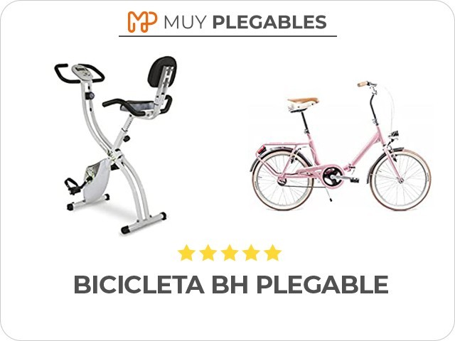 bicicleta bh plegable