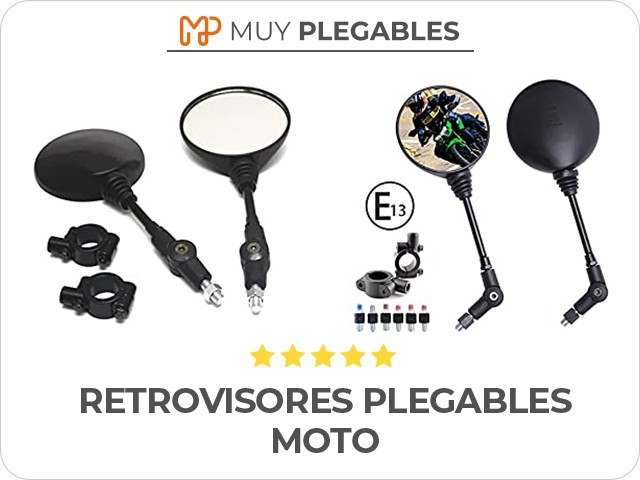 retrovisores plegables moto