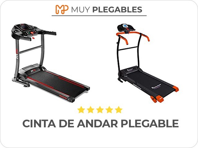 cinta de andar plegable