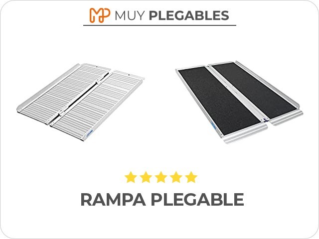 rampa plegable