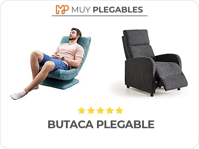 butaca plegable