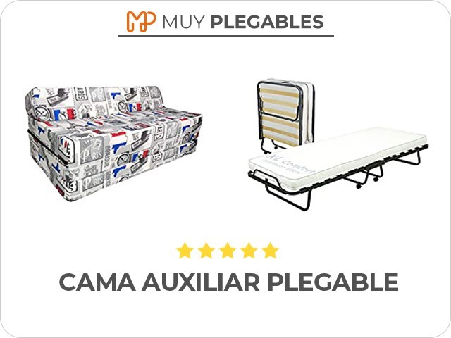 cama auxiliar plegable