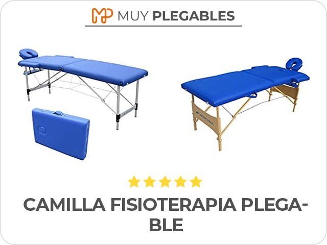 camilla fisioterapia plegable