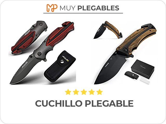 cuchillo plegable