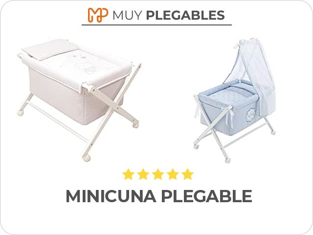 minicuna plegable