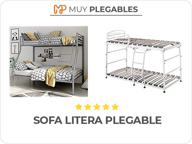 sofa litera plegable