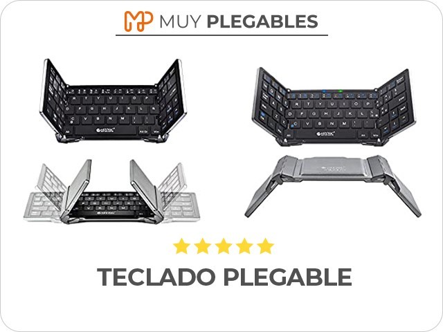 teclado plegable