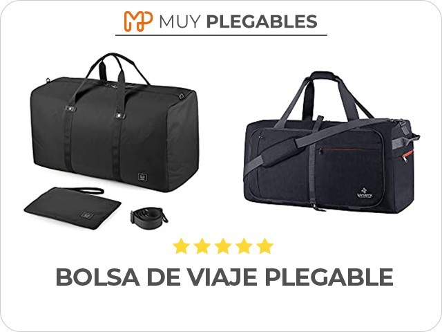 bolsa de viaje plegable