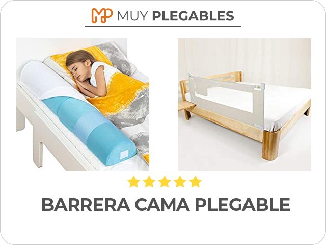 barrera cama plegable