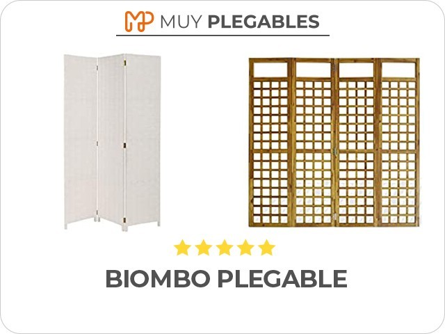 biombo plegable