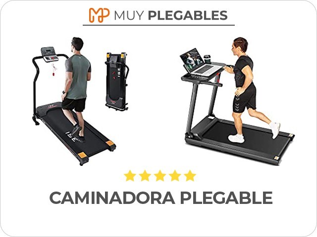 caminadora plegable