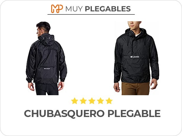 chubasquero plegable