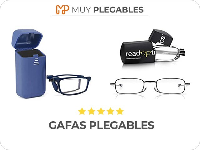 gafas plegables