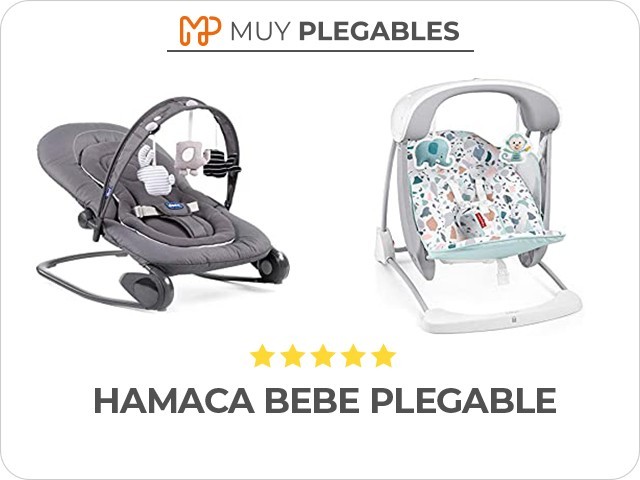 hamaca bebe plegable