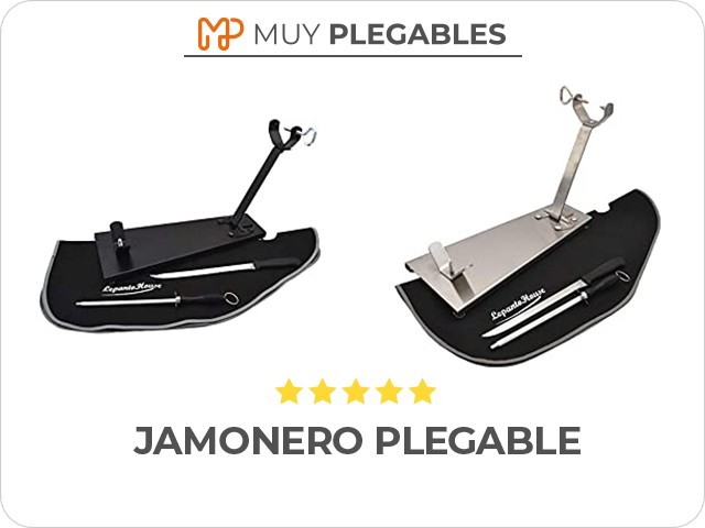 jamonero plegable