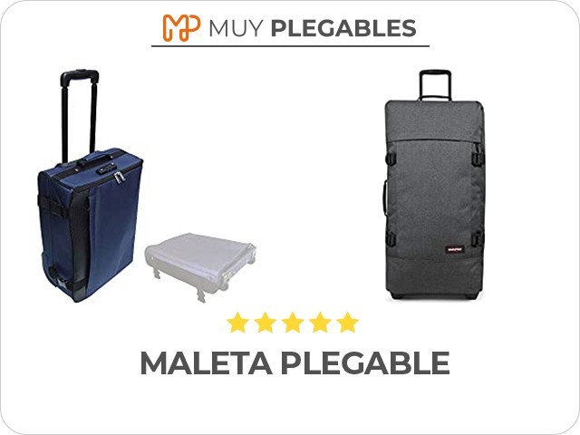 maleta plegable