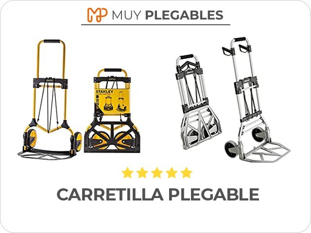 carretilla plegable