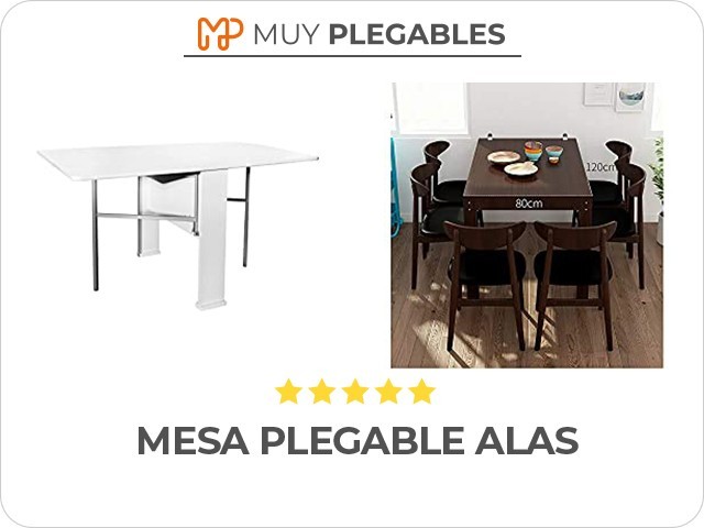 mesa plegable alas