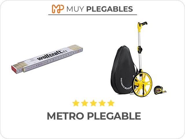 metro plegable