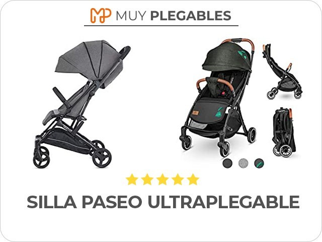 silla paseo ultraplegable