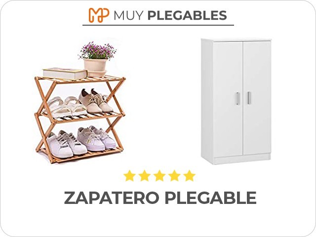 zapatero plegable