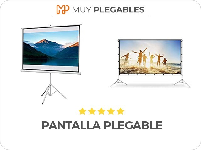 pantalla plegable