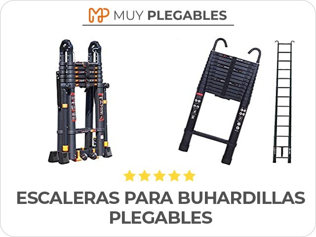 escaleras para buhardillas plegables