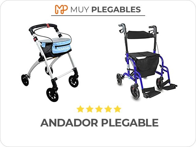 andador plegable