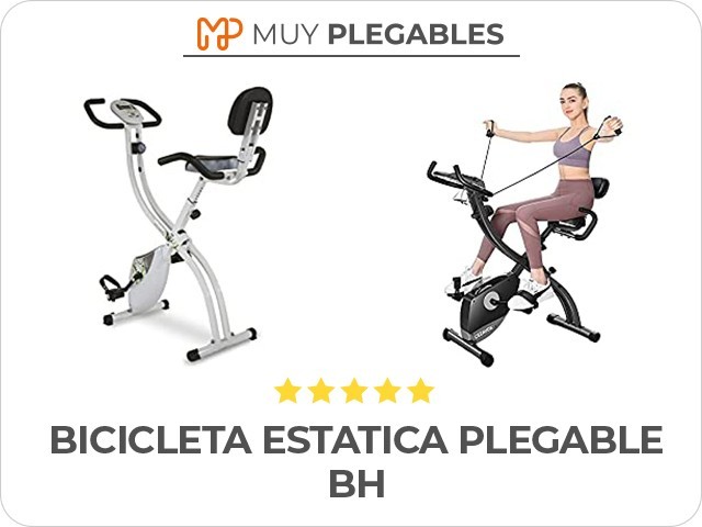 bicicleta estatica plegable bh