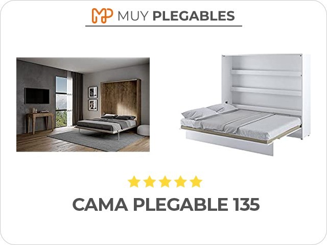 cama plegable 135