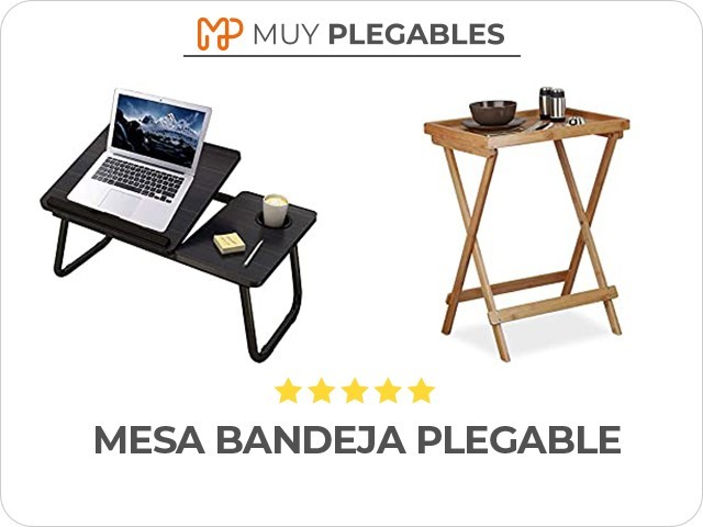 mesa bandeja plegable