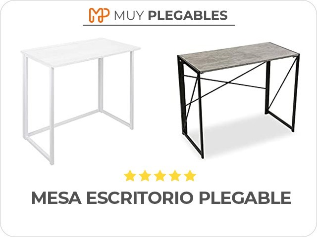 mesa escritorio plegable