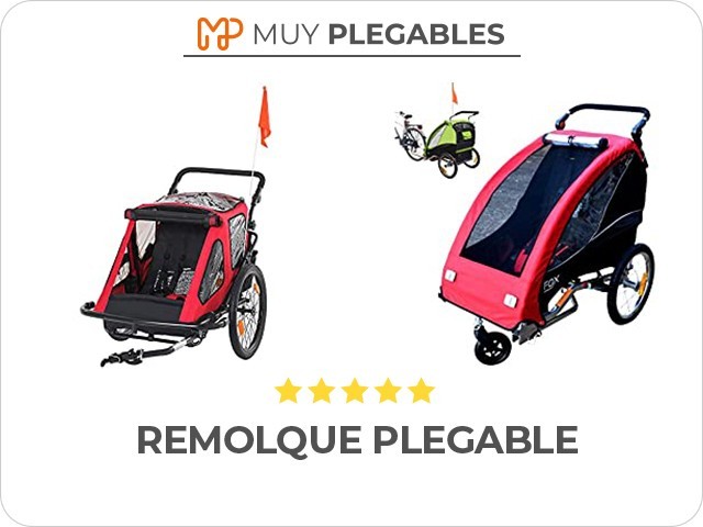 remolque plegable