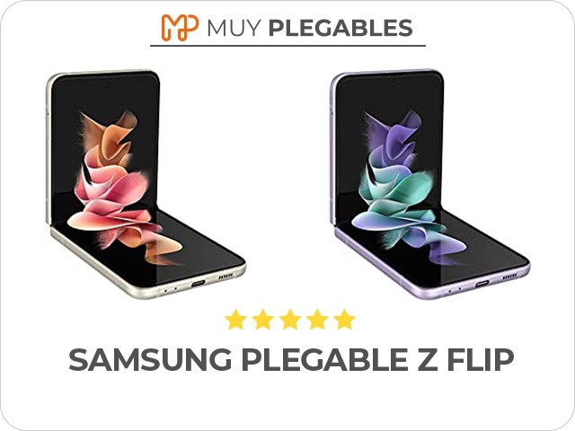 samsung plegable z flip