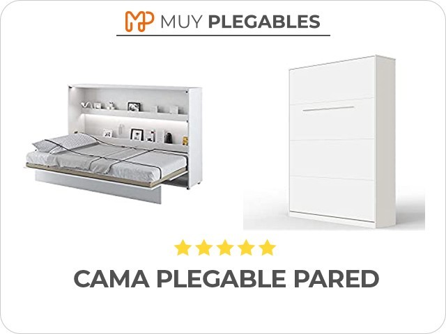 cama plegable pared