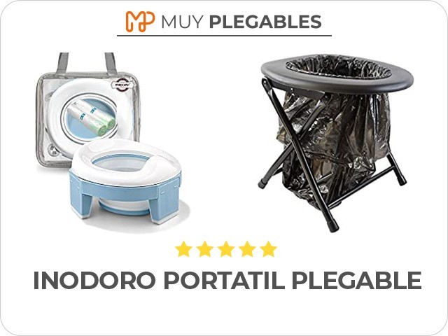 inodoro portatil plegable