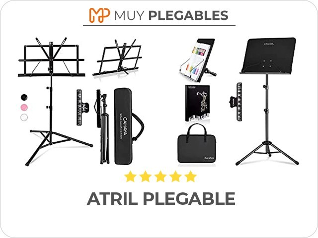 atril plegable