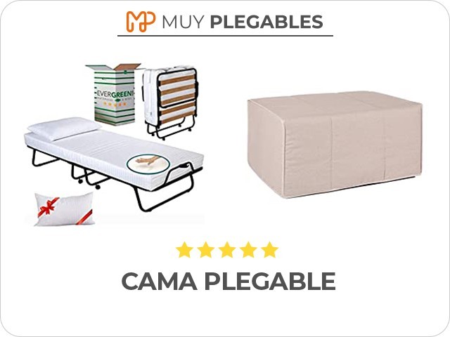 cama plegable