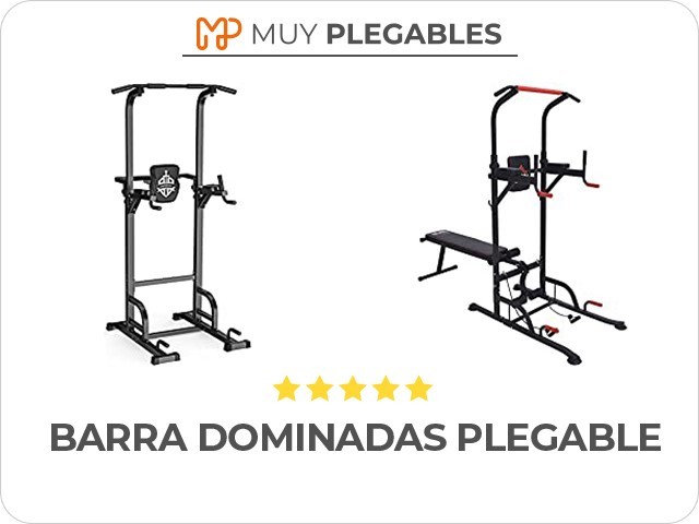 barra dominadas plegable