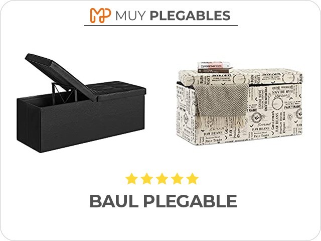 baul plegable