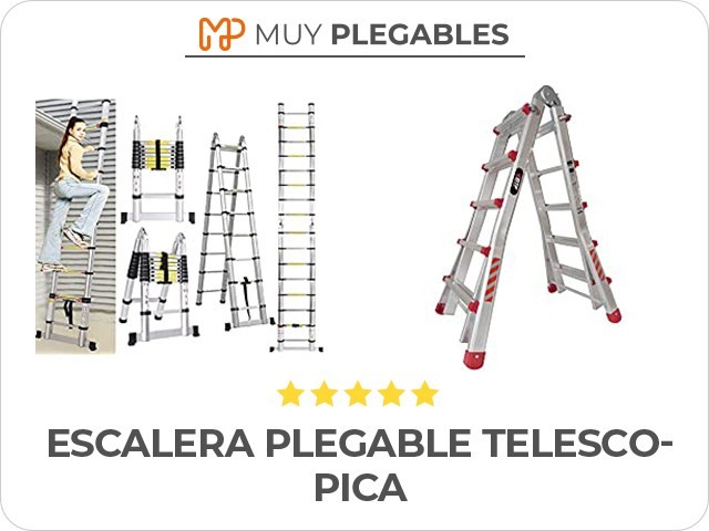 escalera plegable telescopica